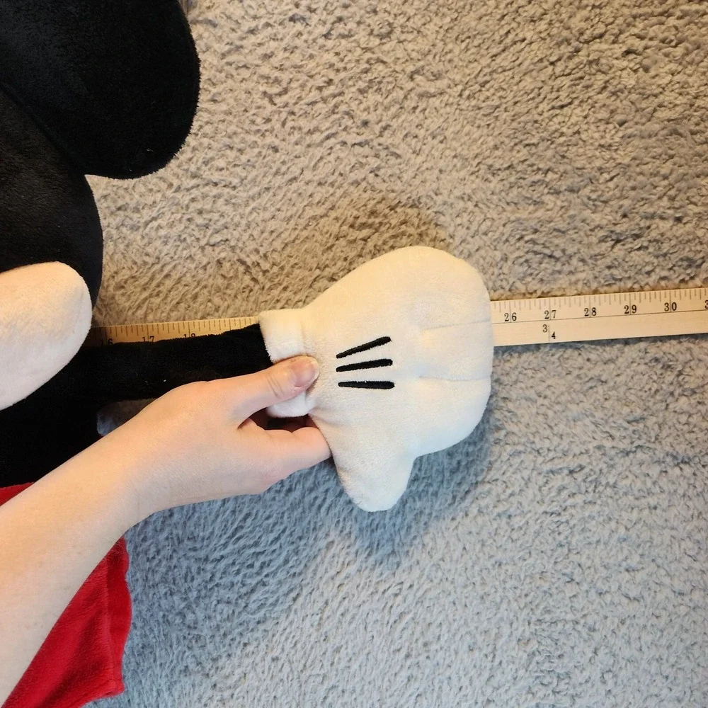 Disney Mickey Mouse Clubhouse Yellow Tennis Shoes Floppy Plush‎ Toy for Kids